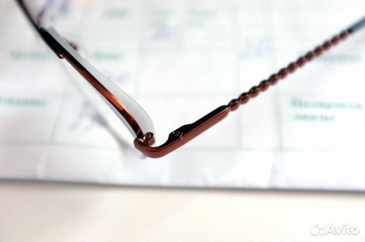 Очки для зрения медицинские: -8.5, расстояние 66