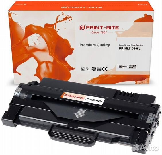 Картридж Print-Rite PR-MLT-D105L 1458771