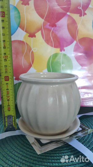 Керамические горшки новые