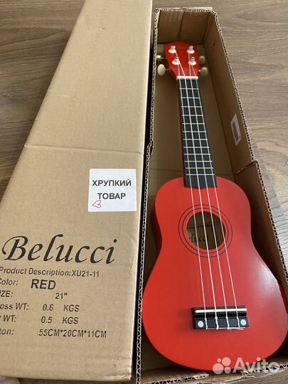 Укулеле сопрано