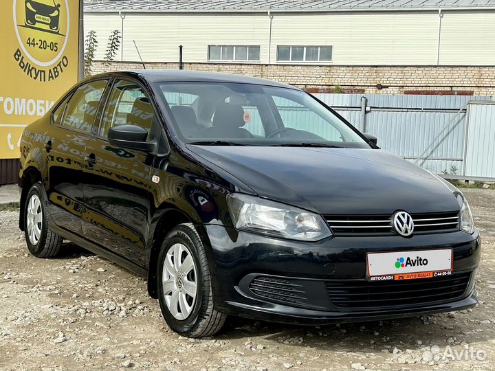 Volkswagen Polo 1.6 МТ, 2010, 133 168 км