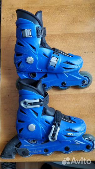 Роликовые коньки детские раздвижные