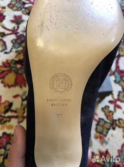 Туфли dyva женские италия 39 размер