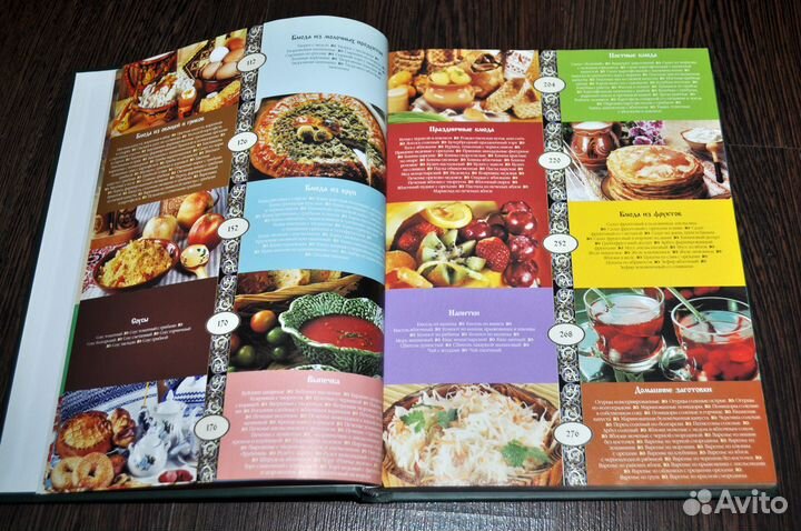 Книги с рецептами, кулинарные книги