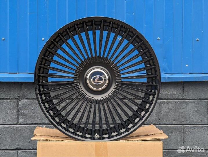 Кованые диски R23 на Lexus LX600 Toyota LC300