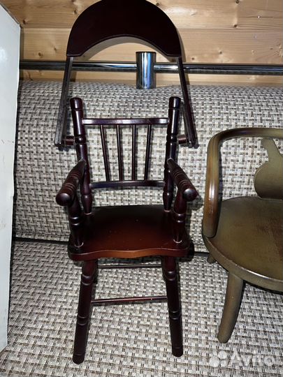 Стулья для кукол