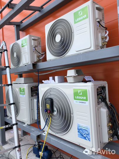 Монтаж кондиционеров и продажа сплит систем