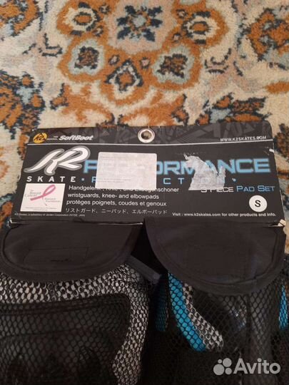 Защита для роликов К2 perfomanc оригинальные