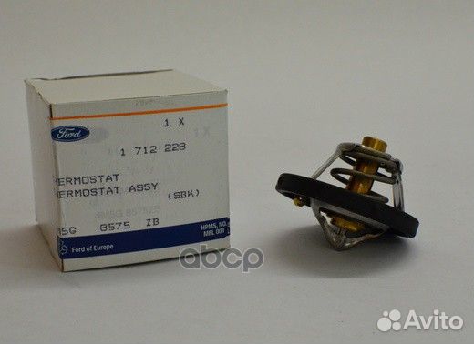 Термостат B-MAX 2012 1712228 ford