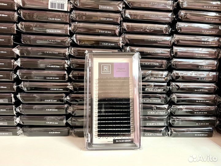 Ресницы для наращивания Barbara