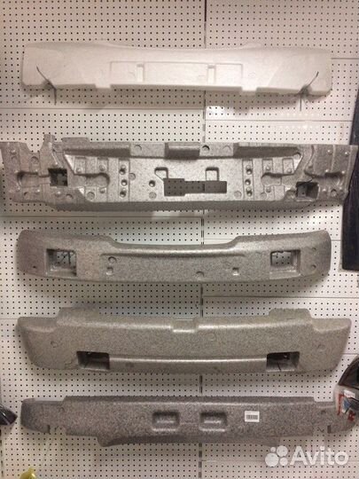 Абсорбер (энергопог) заднего бампера Дэу Нексия