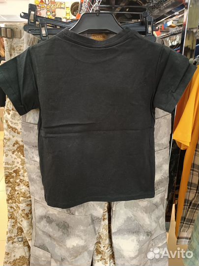 Футболка BB Robot черная