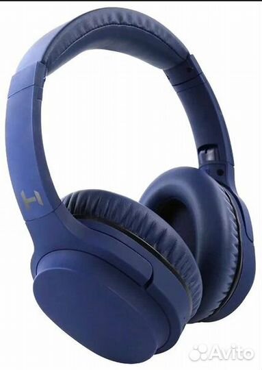 Наушники с микрофоном Harper HB-707 Blue (Bluetoot