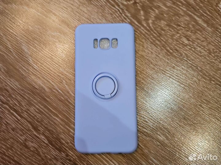 Чехол на samsung galaxy s8 plus с кольцом