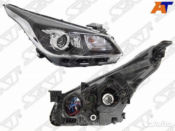 Фара KIA RIO X-line