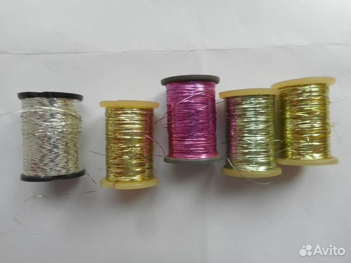 Набор люрекса винтаж