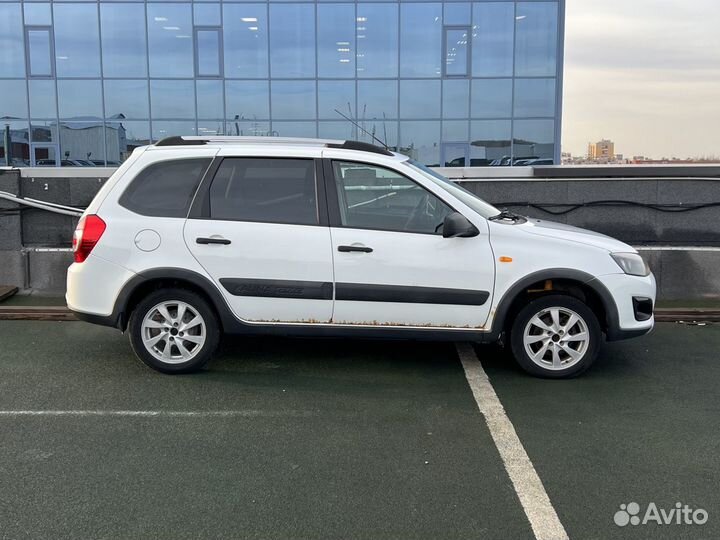 ВАЗ Kalina Cross 1.6 AMT, 2015, 160 001 км