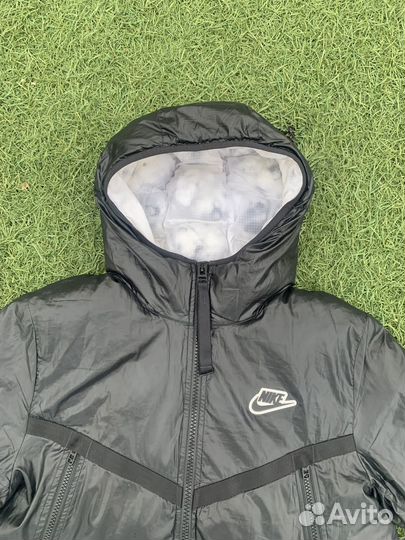 Пуховик nike windrunner