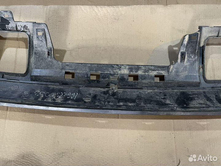 Юбка бампера Amg Mercedes MI M-Class