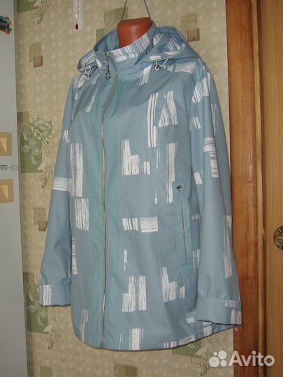 Ветровка 56 размер новая