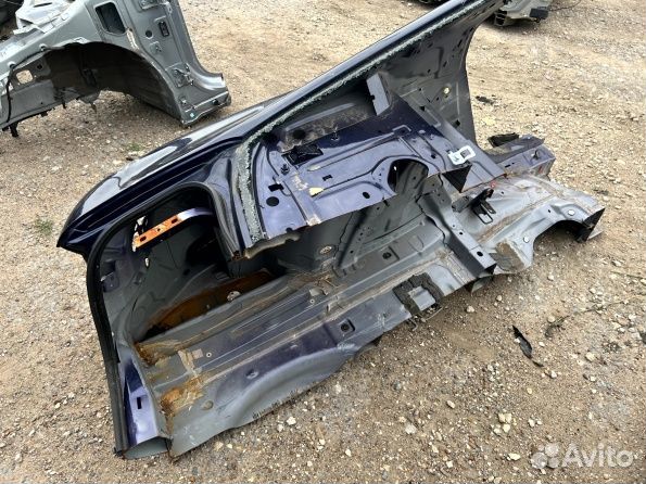 Задняя левая четверть кузова, крыло Mazda 6 GJ