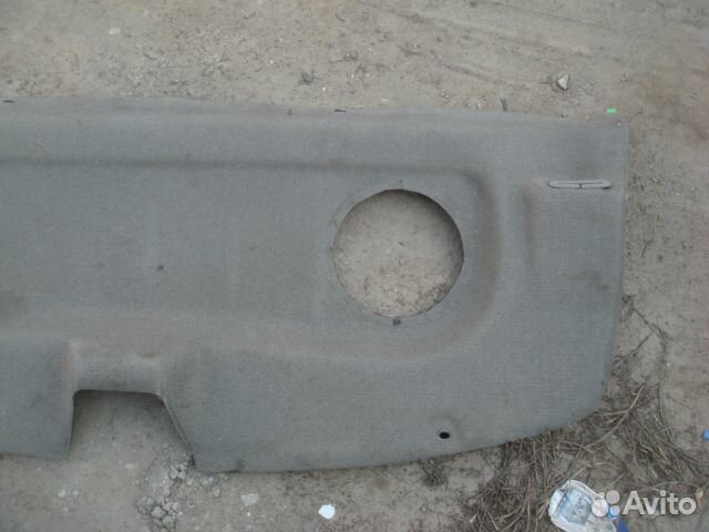 Логан 1 Полка задняя Renault Logan 05-14