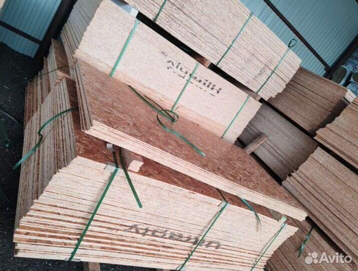 OSB-3 плита 6 9 12 15 18 22