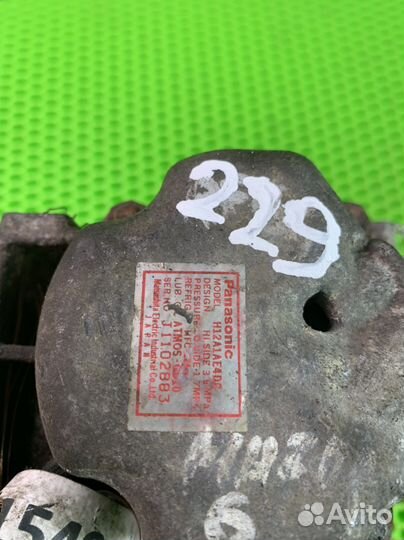 Компрессор кондиционера Mazda 6