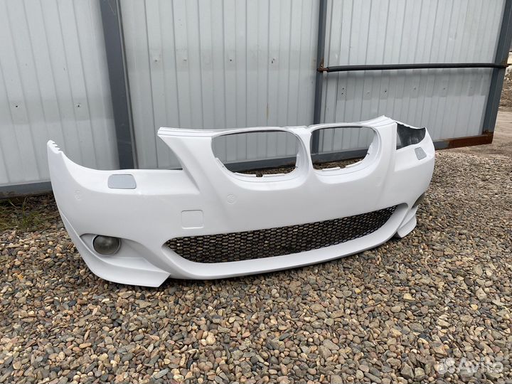 Передний бампер m-tech/м тех bmw e60