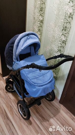 Детская коляска 2 в 1 Eliza, в подарок автолюлька