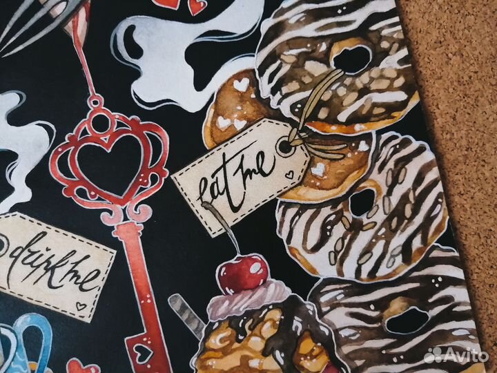 Рисунок /фанарт Юнги (BTS)