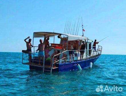 Морская рыбалка Адлере