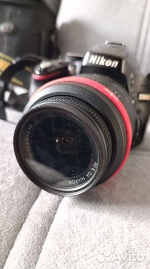 Nikon d5100, 2 объектива