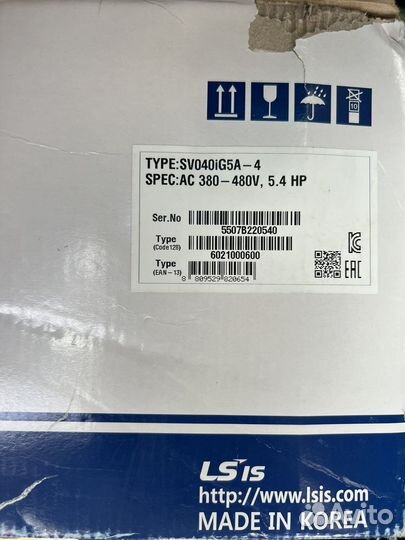 Преобразователь частоты SV040ig5a-4