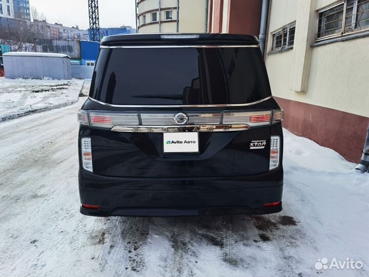 Nissan Elgrand 2.5 CVT, 2018, 91 000 км