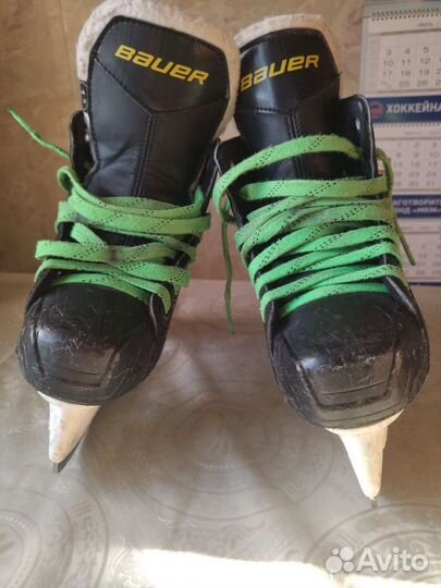 Хоккейные коньки Bauer S140 jr1