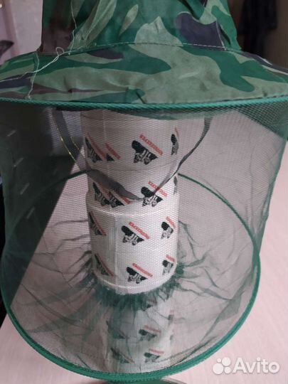 Шляпа мужская с защитной сеткой