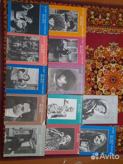 Музыкальная жизнь журнал за 1987 год 24 шт