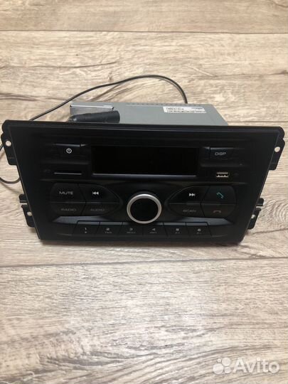 Штатная магнитола granta