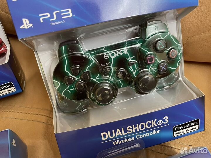 Геймпад ps3 с принтом