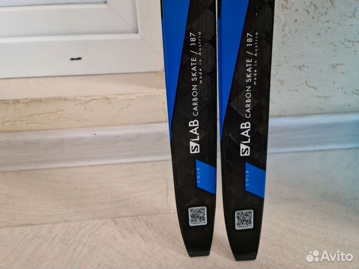 Лыжи беговые Salomon s lab carbon skate