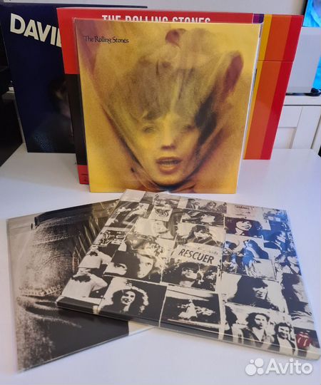 The Rolling Stones Studio Albums Vinyl 1971-2016