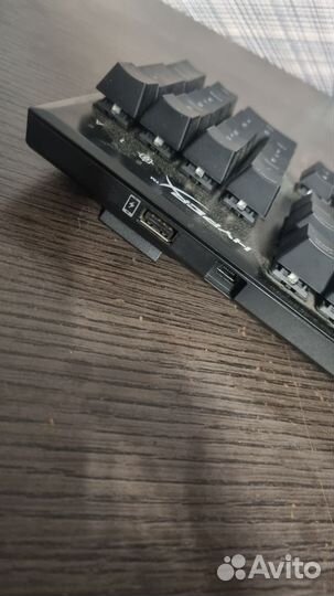 Механическая клавиатура hyperx Alloy FPS