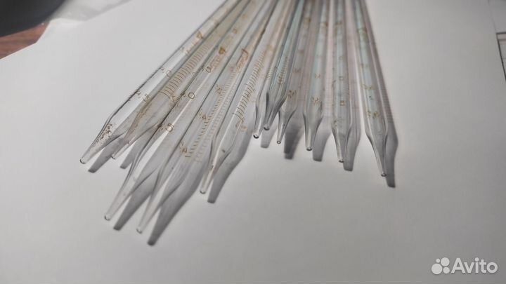 Пипетки стеклянные, 5 мл, ГОСТ 20292-74, 1770-64