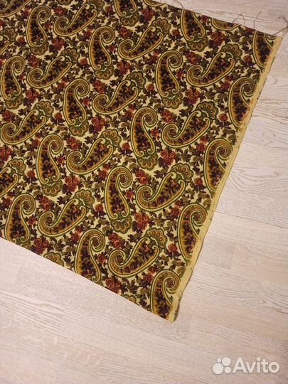 Ткань шерсть СССР