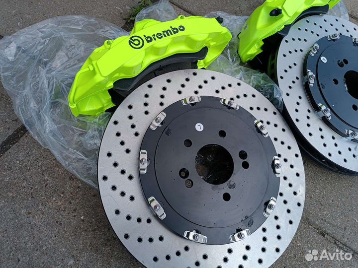 Комплект передних тормозов kia Hyundai