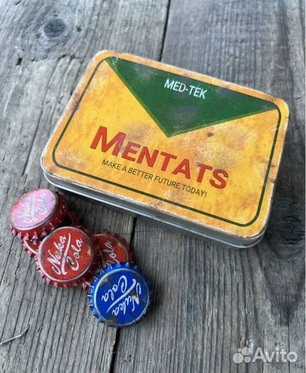 Mentats (Ментаты) из разных частей Fallout