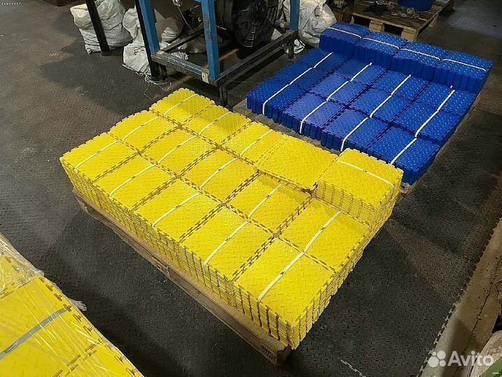 Модульное напольное покрытие для гаража