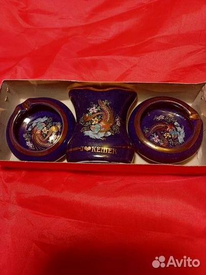 Пепельницы и сигаретница