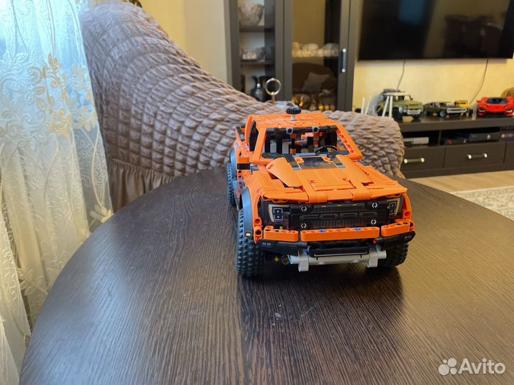 Lego Technic ford raptor